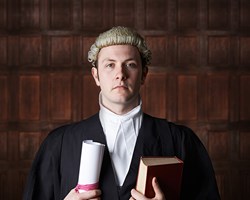 Male Barrister 
