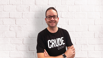 Ben Lion, co-founder of Crude
