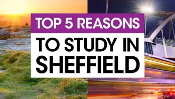 Reasons to study in Sheffield