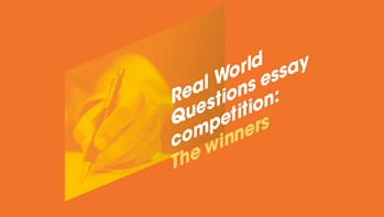 Real World Questions essay competition winners 2020