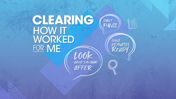 Clearing: How it worked for me