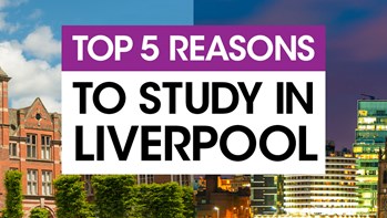 Reasons to study in Liverpool