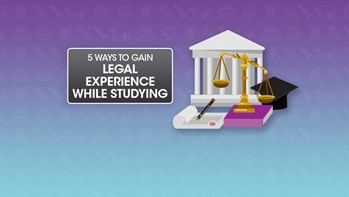 5 ways to gain legal experience while studying