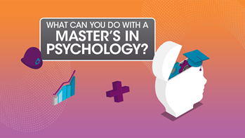 What can you do with a master鈥檚 in psychology?