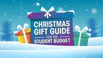 Christmas gift guide for the student budget