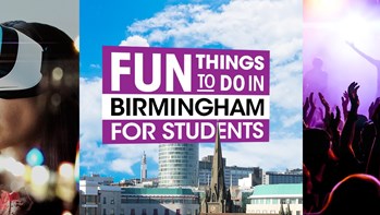 Fun things to do in Birmingham for students