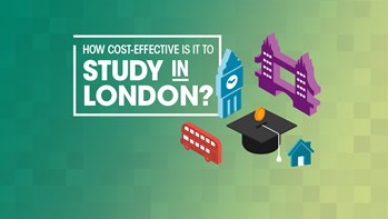 How cost-effective is it to study in London?