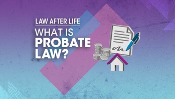 What is probate law?