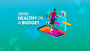 Here, we share some top tips for improving your fitness while on a budget.